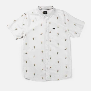 RIP CURL HULA BREACH | CAMISA MANGA CORTA ESTAMPADA SURFERA