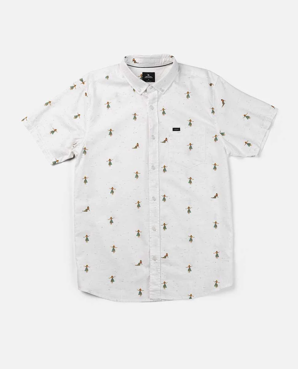 RIP CURL HULA BREACH | CAMISA MANGA CORTA ESTAMPADA SURFERA