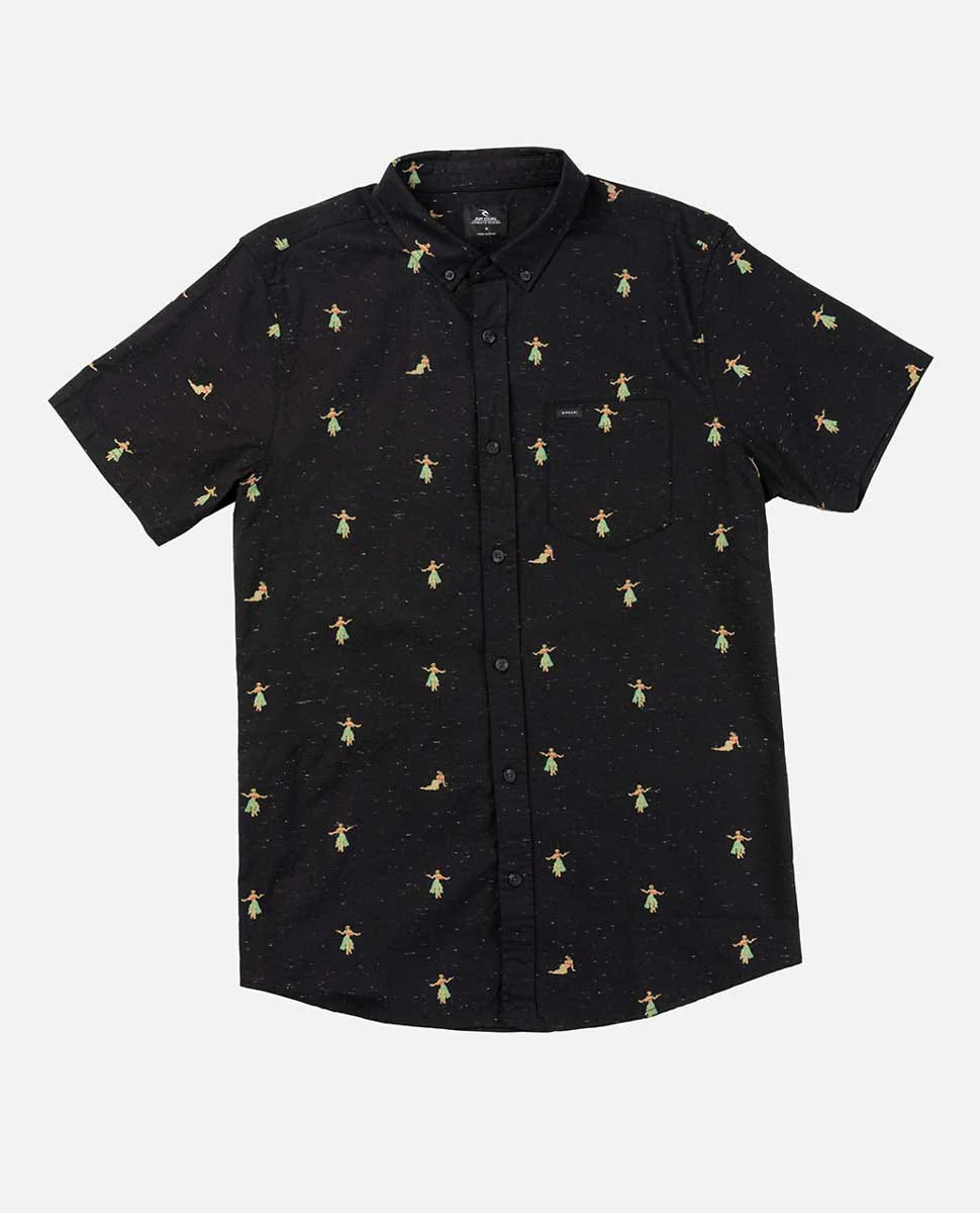 RIP CURL HULA BREACH | CAMISA MANGA CORTA ESTAMPADA SURFERA - Imagen 8