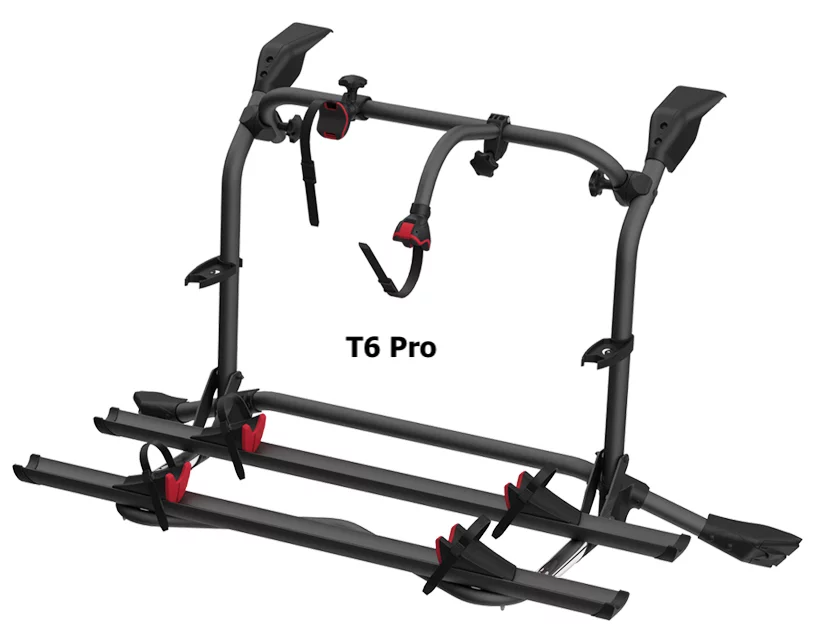 Portabicicletas Portón Trasero VW Serie PRO