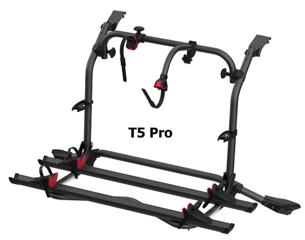 Portabicicletas Portón Trasero VW Serie PRO - Imagen 4