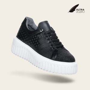 Tenis en piel genuina de mantarraya para dama