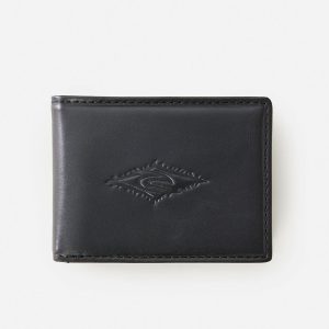 RIP CURL RAW ENERGY RFID SLIM | CARTERA DE PIEL CON PROTECCIÓN RFID