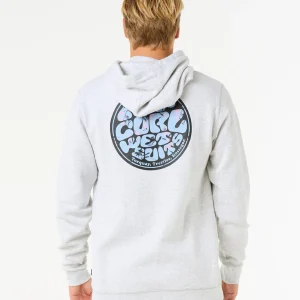 RIP CURL WETTIE PASSAGE ICON ZIP THRU | SUDADERA CON CAPUCHA Y CREMALLERA