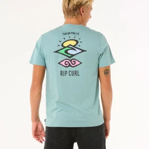 RIP CURL SEARCH ICON TEE | CAMISETA MANGA CORTA ALGODÓN ORGÁNICO