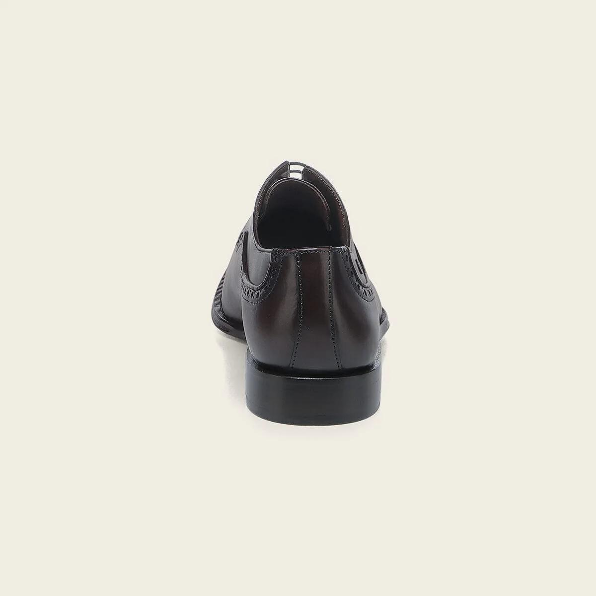 Zapato de vestir en piel de venado - Imagen 7