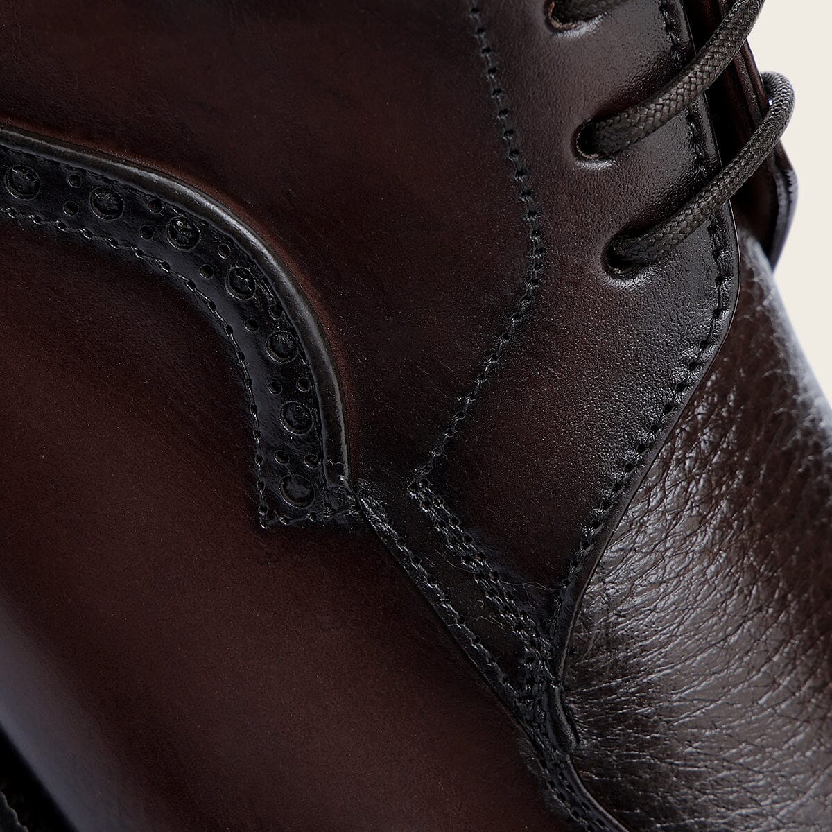 Zapato de vestir en piel de venado - Imagen 6