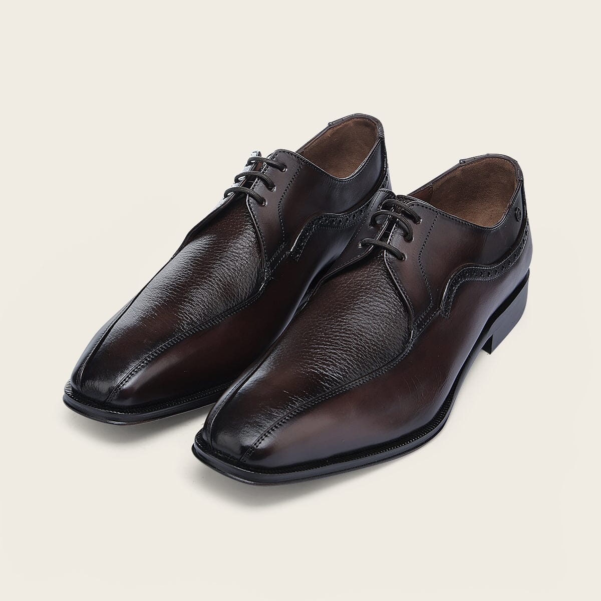 Zapato de vestir en piel de venado - Imagen 9