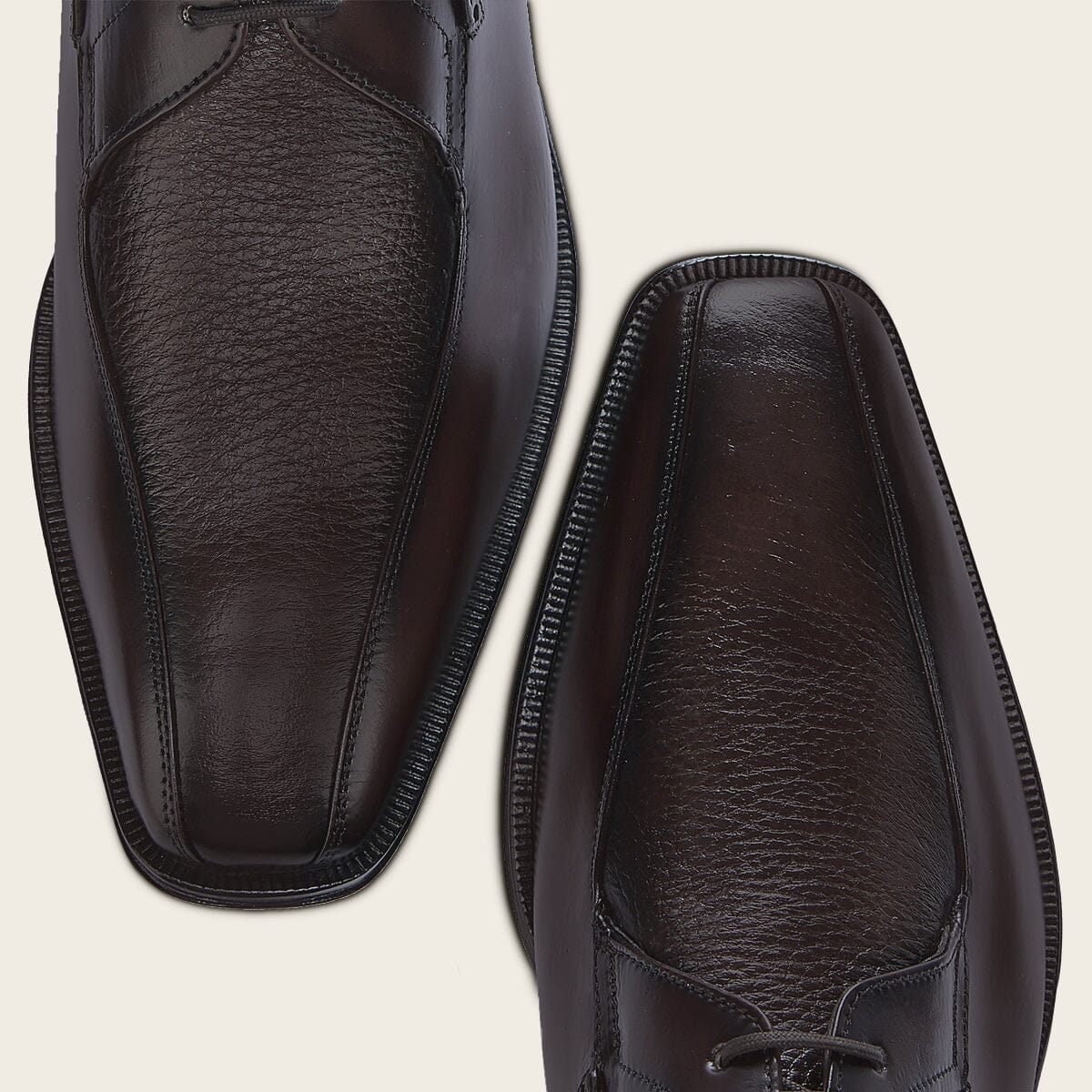 Zapato de vestir en piel de venado - Imagen 8