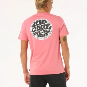 RIP CURL WETTIE PASSAGE ICON TEE | CAMISETA ORGÁNICA