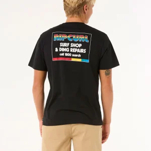 RIP CURL SURF REVIVAL DING REPAIR | CAMISETA ALGODÓN AJUSTE HOLGADO