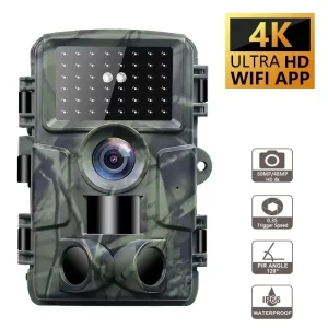 Cámara de Fototrampeo 4K 48MP