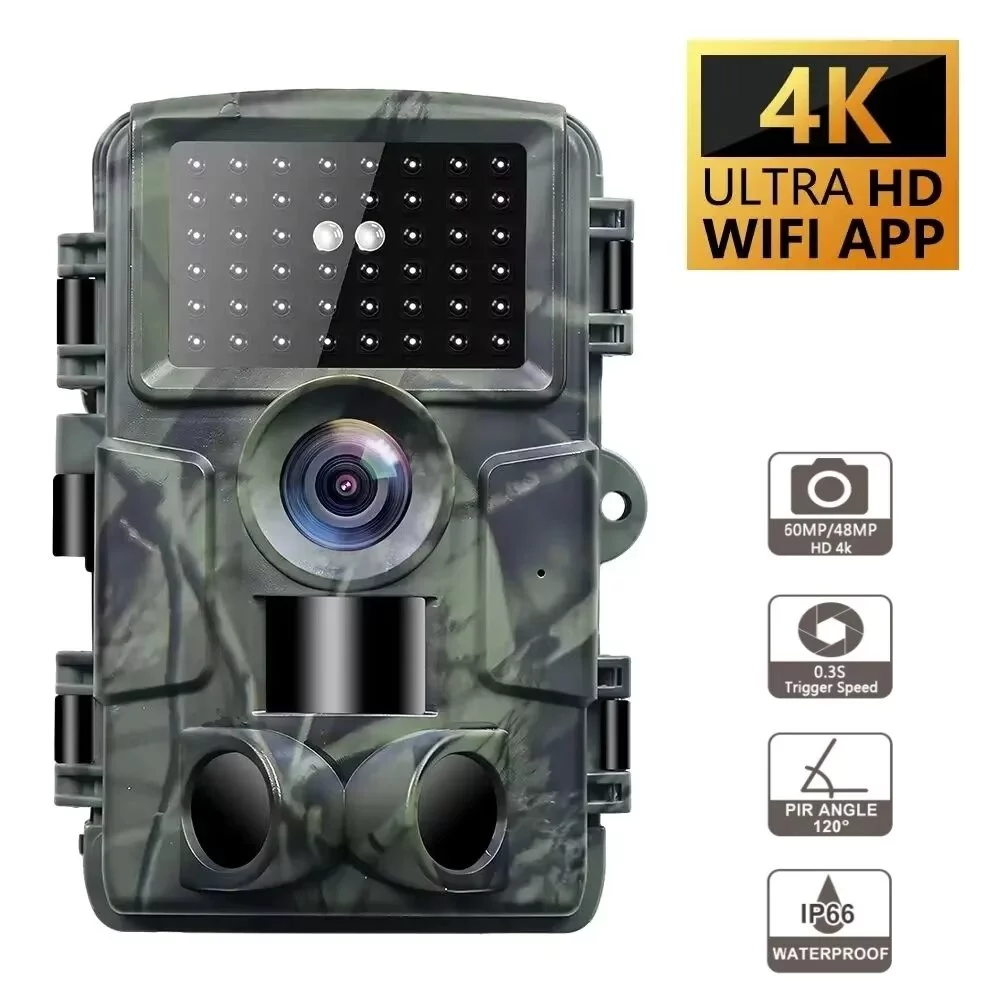 Cámara de Fototrampeo 4K 48MP - Imagen 3