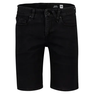 VOLCOM SOLVER DENIM SHORT BLACK OUT | PANTALÓN CORTO VAQUERO
