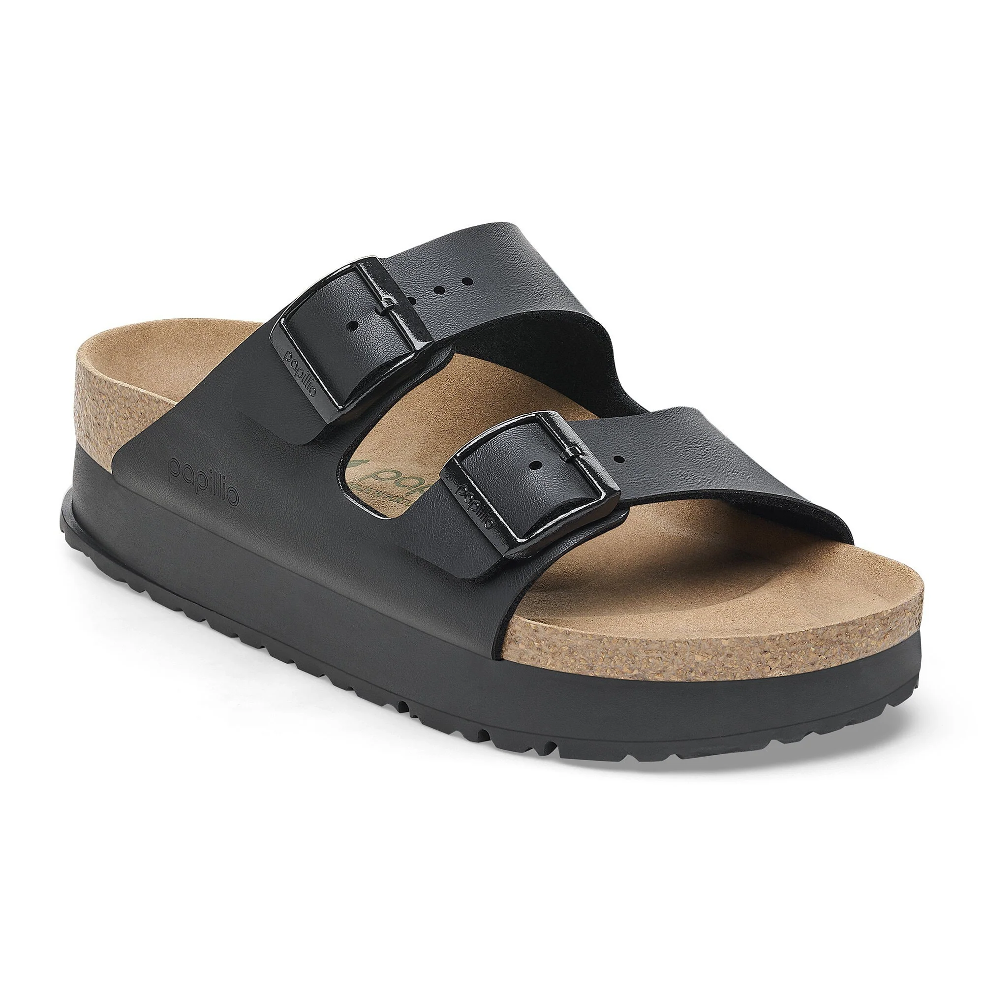 BIRKENSTOCK ARIZONA PAP FLEX PLATFORM BIRKO-FLOR | SANDALIAS DE PLATAFORMA UNISEX - Imagen 2