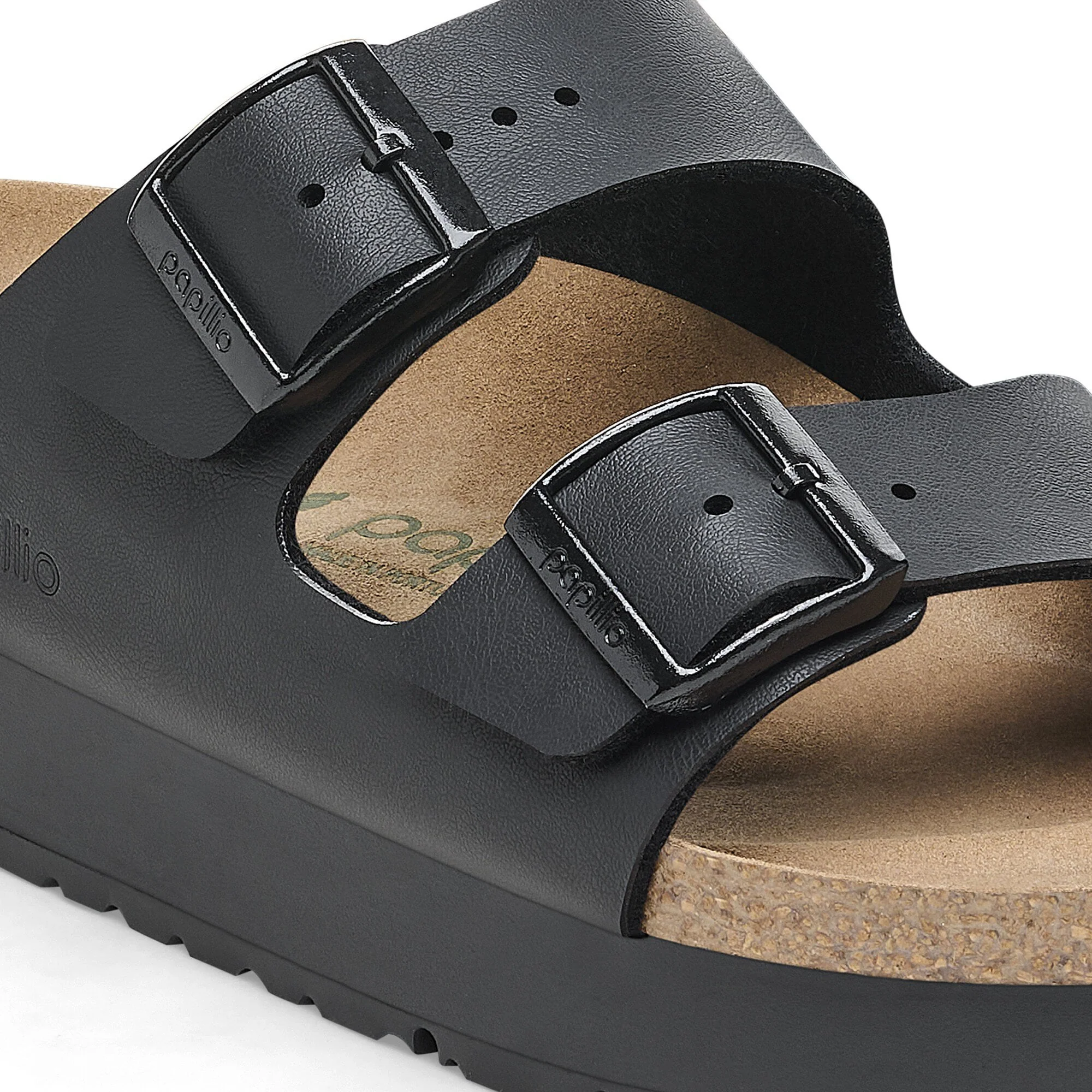 BIRKENSTOCK ARIZONA PAP FLEX PLATFORM BIRKO-FLOR | SANDALIAS DE PLATAFORMA UNISEX - Imagen 9