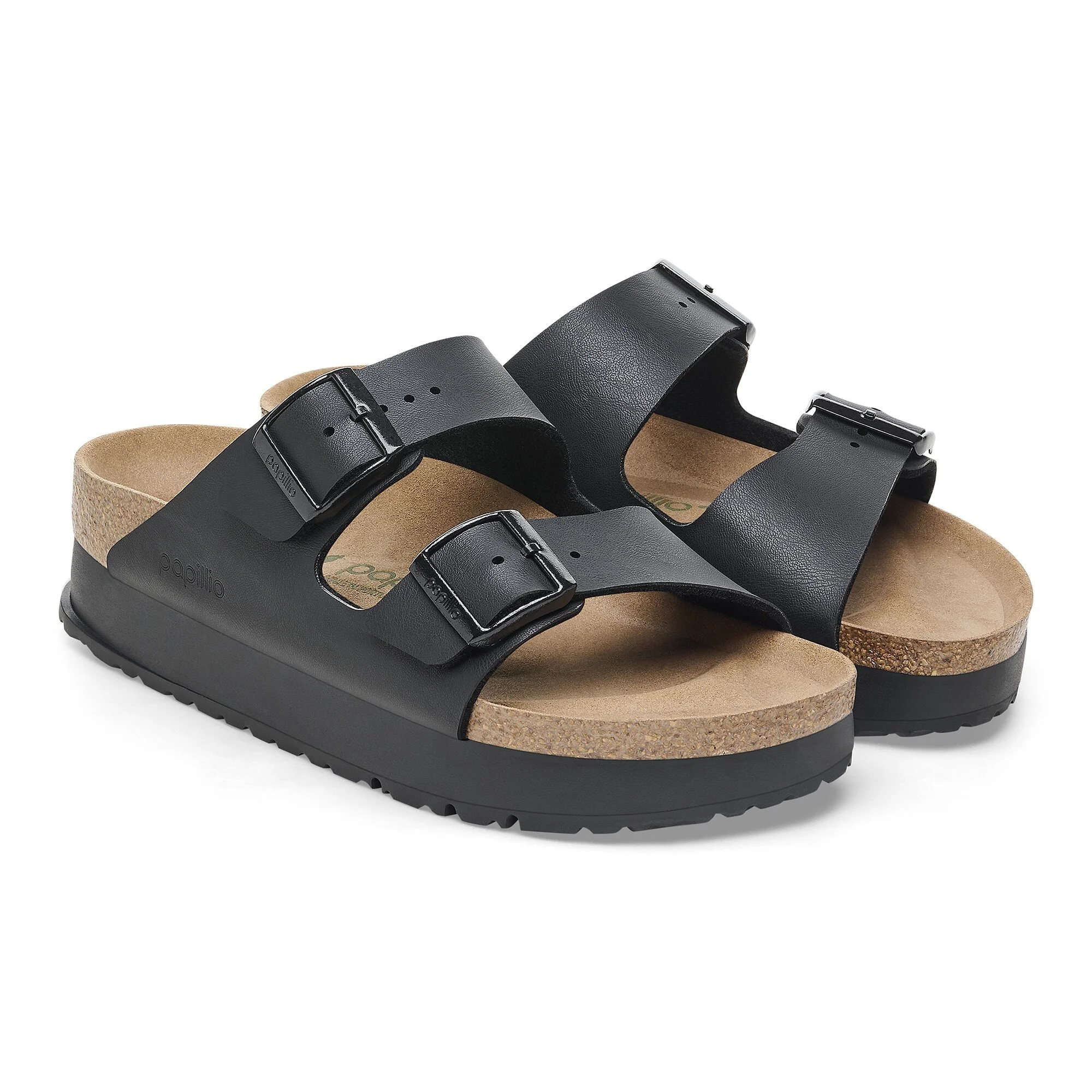 BIRKENSTOCK ARIZONA PAP FLEX PLATFORM BIRKO-FLOR | SANDALIAS DE PLATAFORMA UNISEX - Imagen 7