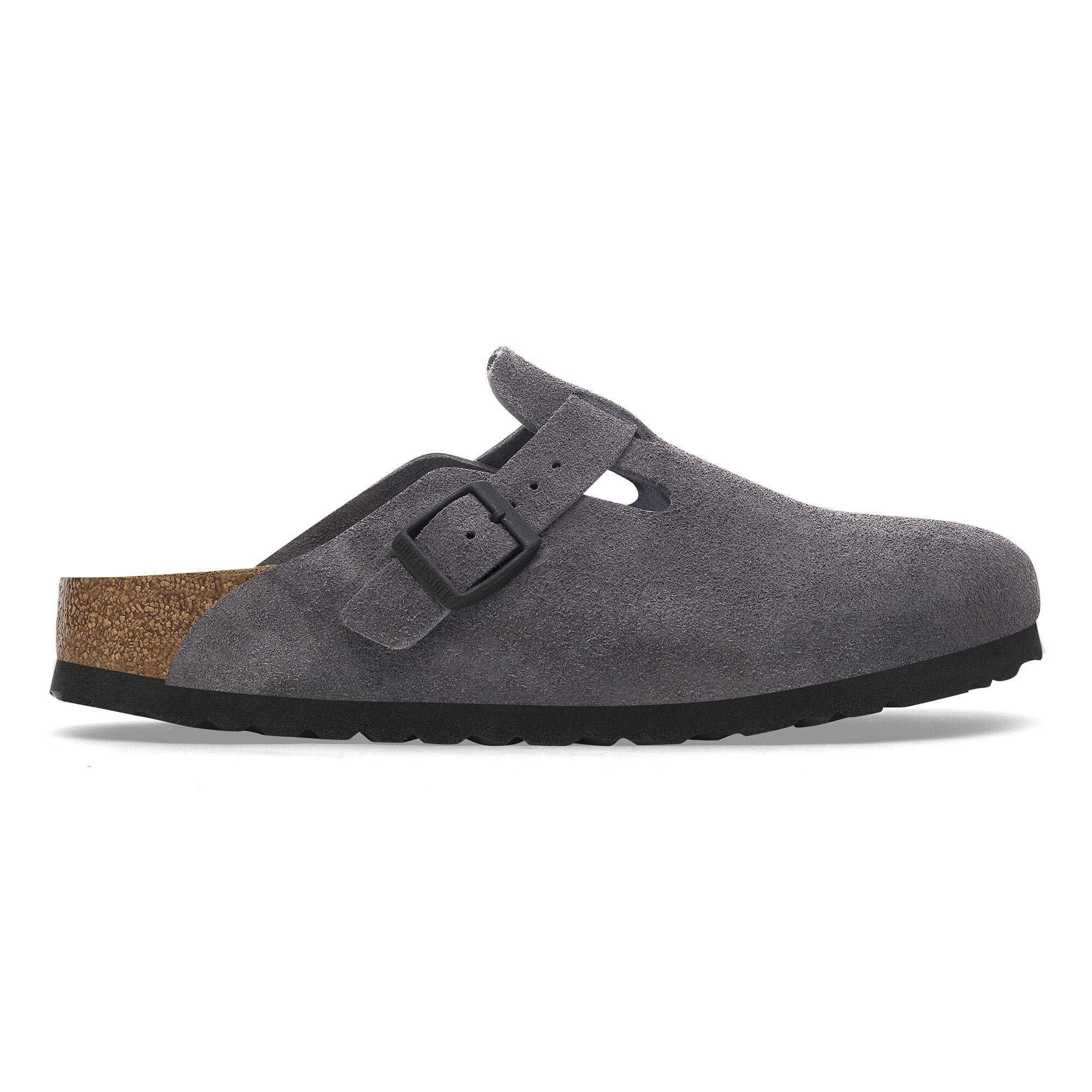 BIRKENSTOCK BOSTON SUEDE LEATHER | ZUECOS DE ANTE CON PLANTILLA ERGONÓMICA - Imagen 8