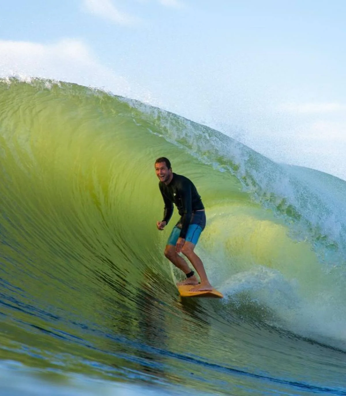 THUNDERBOLT MID6 HARLEY INGLEBY LIGHT BLUE - Imagen 6