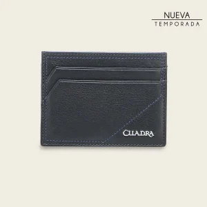 Tarjetero para Caballero en Piel Genuina