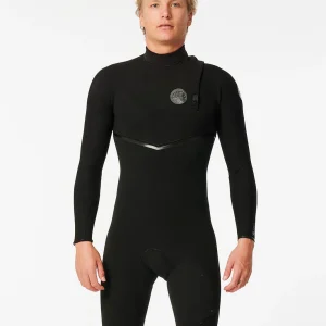 RIP CURL E-BOMB 2MM ZIP FREE L/S SPRINGSUIT | TRAJE DE NEOPRENO CORTO MANGA LARGA