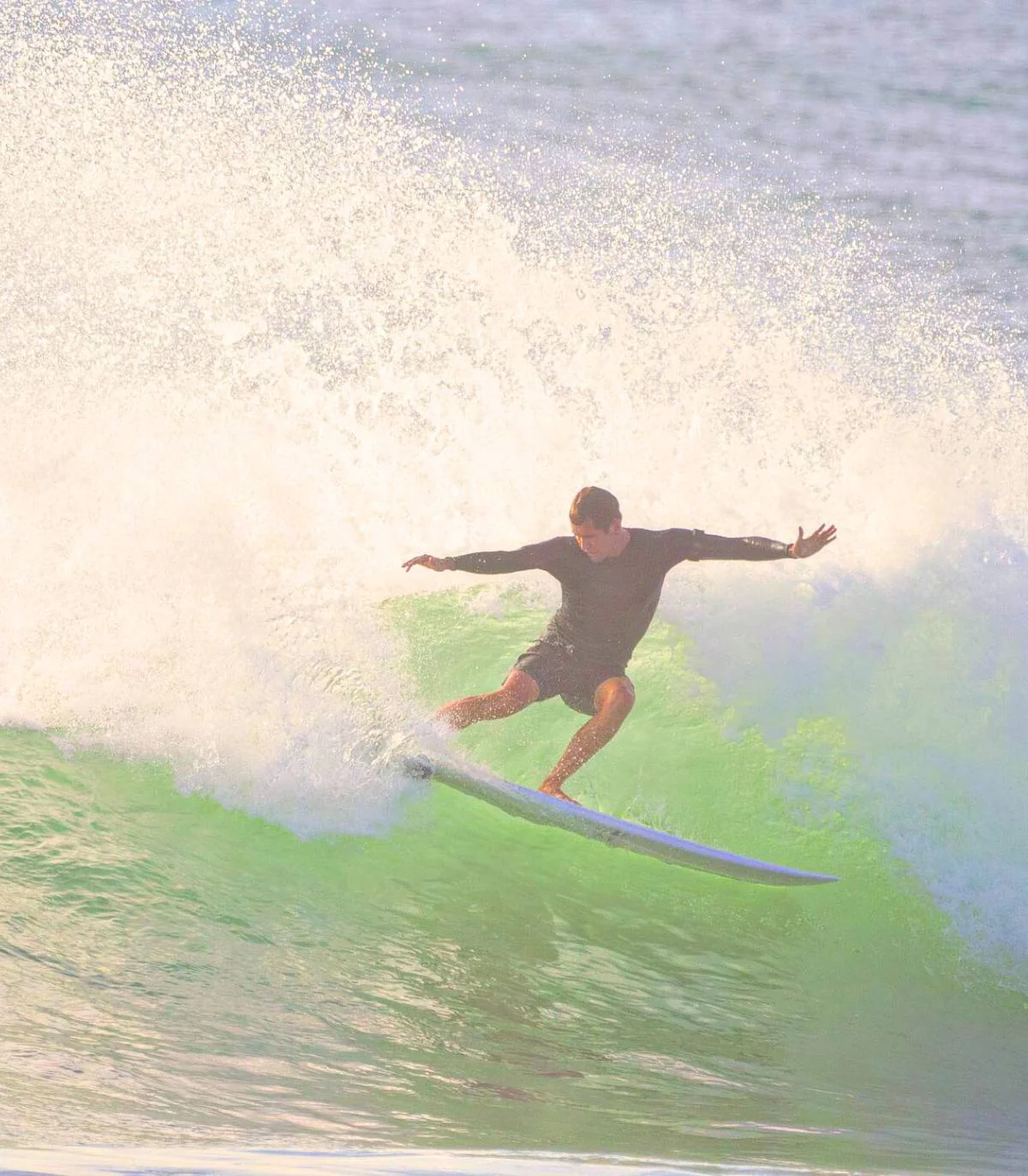 THUNDERBOLT MID6 HARLEY INGLEBY LIGHT BLUE - Imagen 5