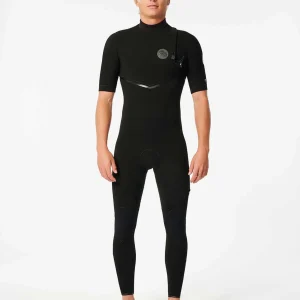RIP CURL E-BOMB 2MM ZIP FREE | TRAJE DE NEOPRENO MANGA CORTA PIERNA LARGA