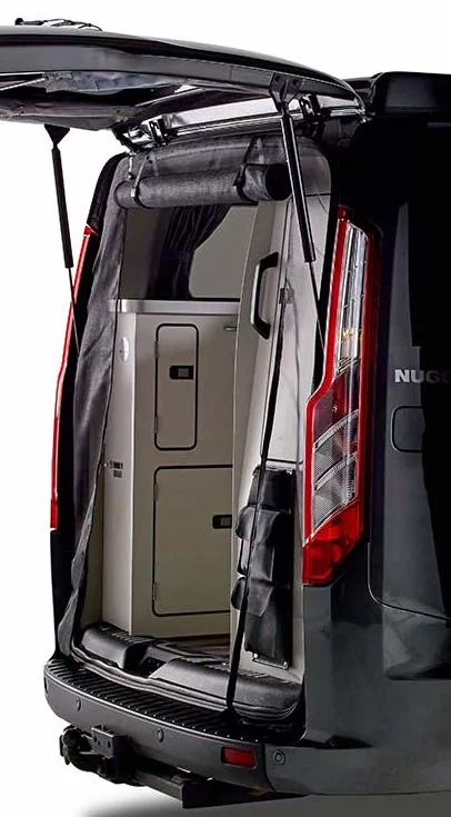Mosquitera Camper Premium Portón Trasero - Imagen 7