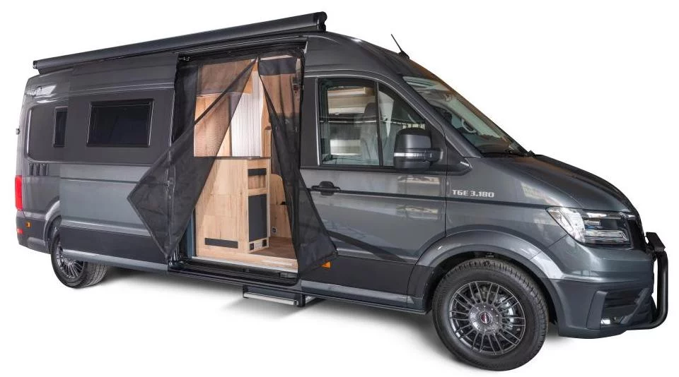 Mosquitera Camper Premium Puerta Corredera - Imagen 8