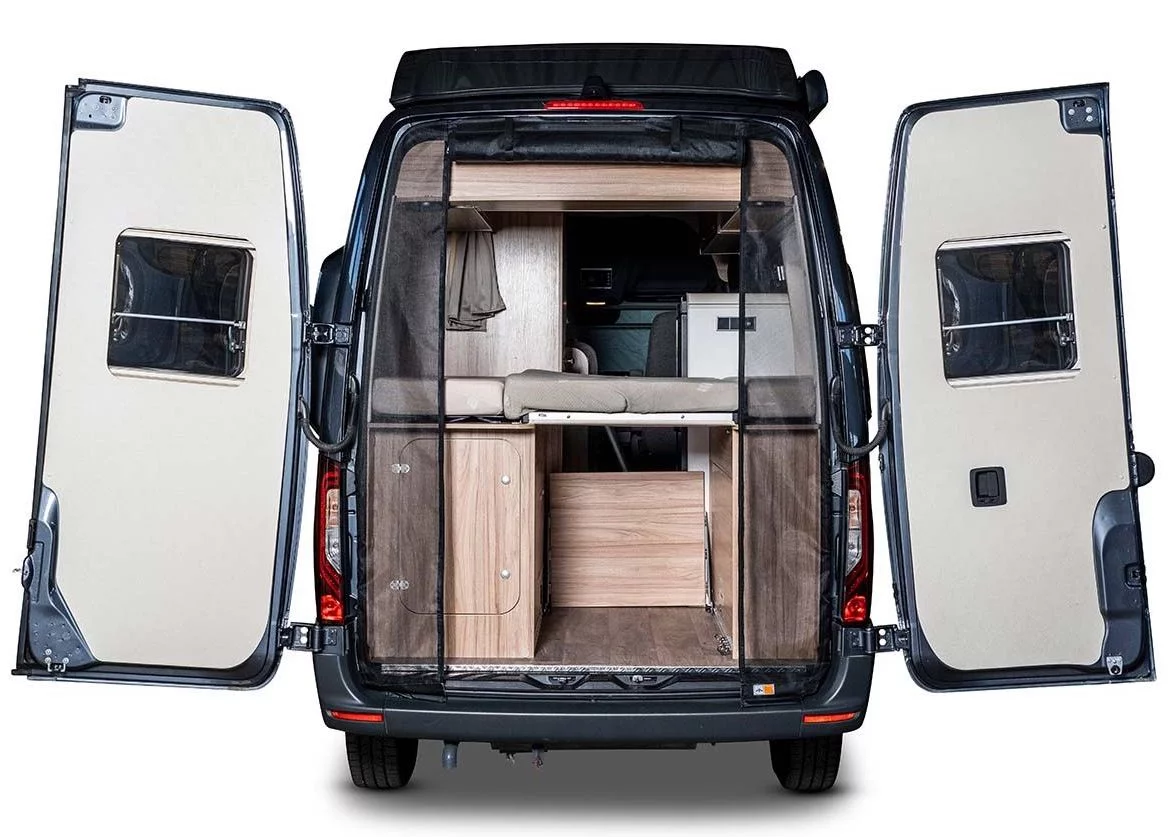Mosquitera Camper Premium Portón Trasero - Imagen 8