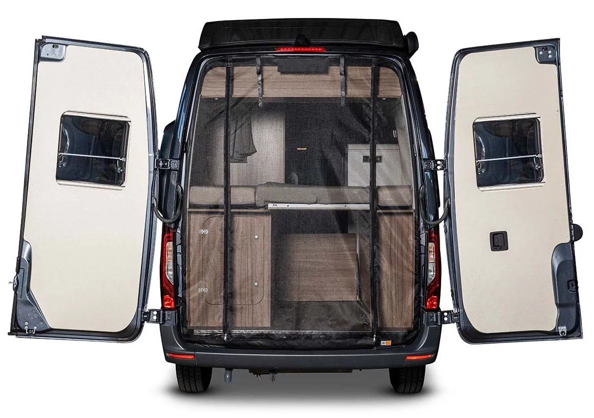 Mosquitera Camper Premium Portón Trasero - Imagen 9