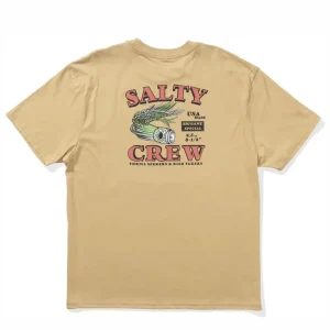 SALTY CREW LURED CLASSIC SS TEE | CAMISETA DE MANGA CORTA CON GRÁFICO NÁUTICO