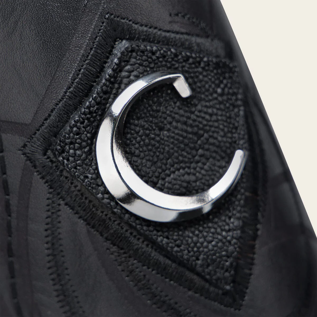 Bota tradicional Orígenes en piel genuina de elefante para caballero - Imagen 4