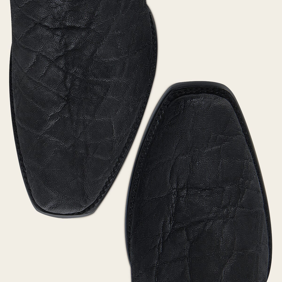 Bota tradicional Orígenes en piel genuina de elefante para caballero - Imagen 6