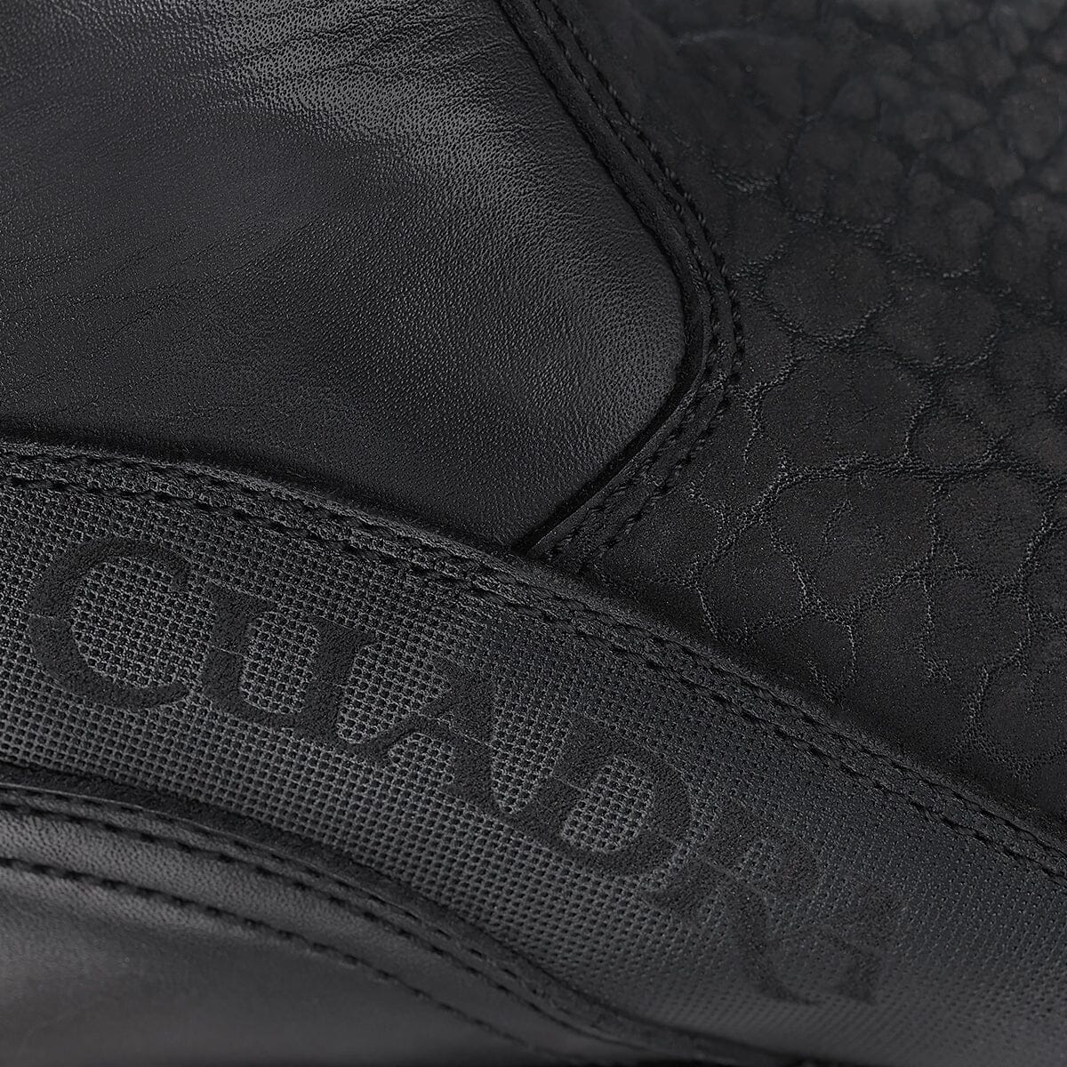 Bota casual en piel genuina de cuello de toro para caballero - Imagen 6