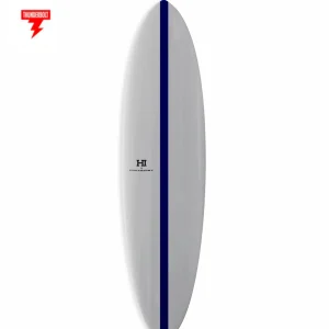 Mid6 Thunderbolt Harley Ingleby Blanco y Azul