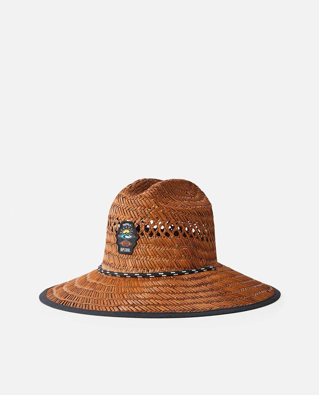 RIP CURL LOGO STRAW HAT | SOMBRERO DE PAJA CON CORDÓN AJUSTABLE - Imagen 7