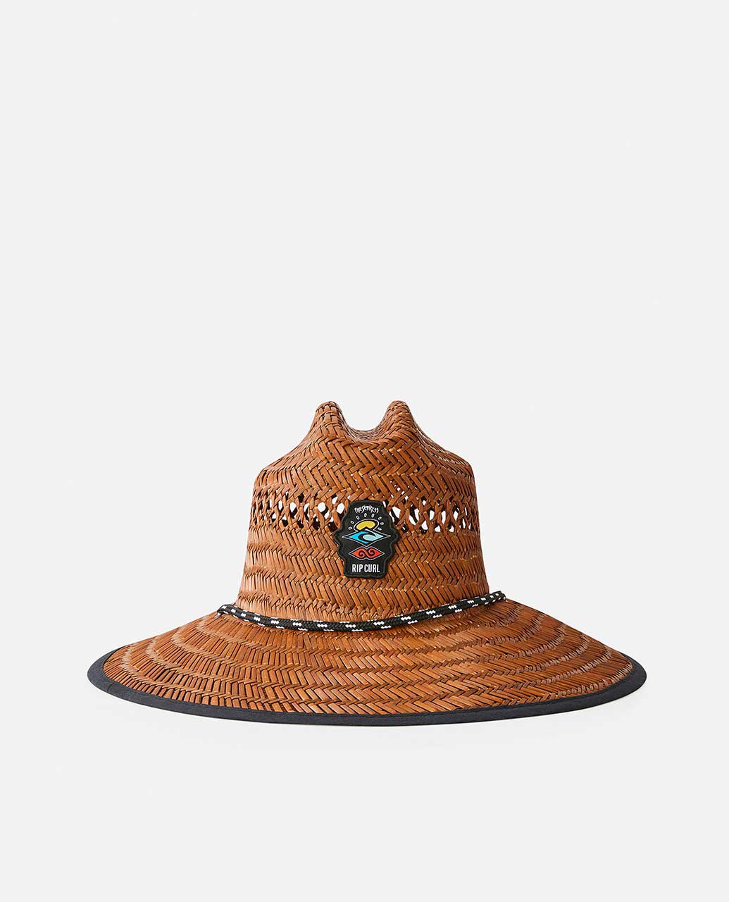 RIP CURL LOGO STRAW HAT | SOMBRERO DE PAJA CON CORDÓN AJUSTABLE - Imagen 9