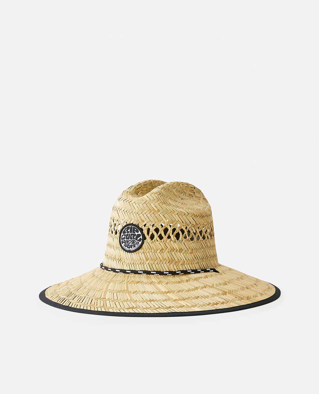RIP CURL LOGO STRAW HAT | SOMBRERO DE PAJA CON CORDÓN AJUSTABLE - Imagen 2