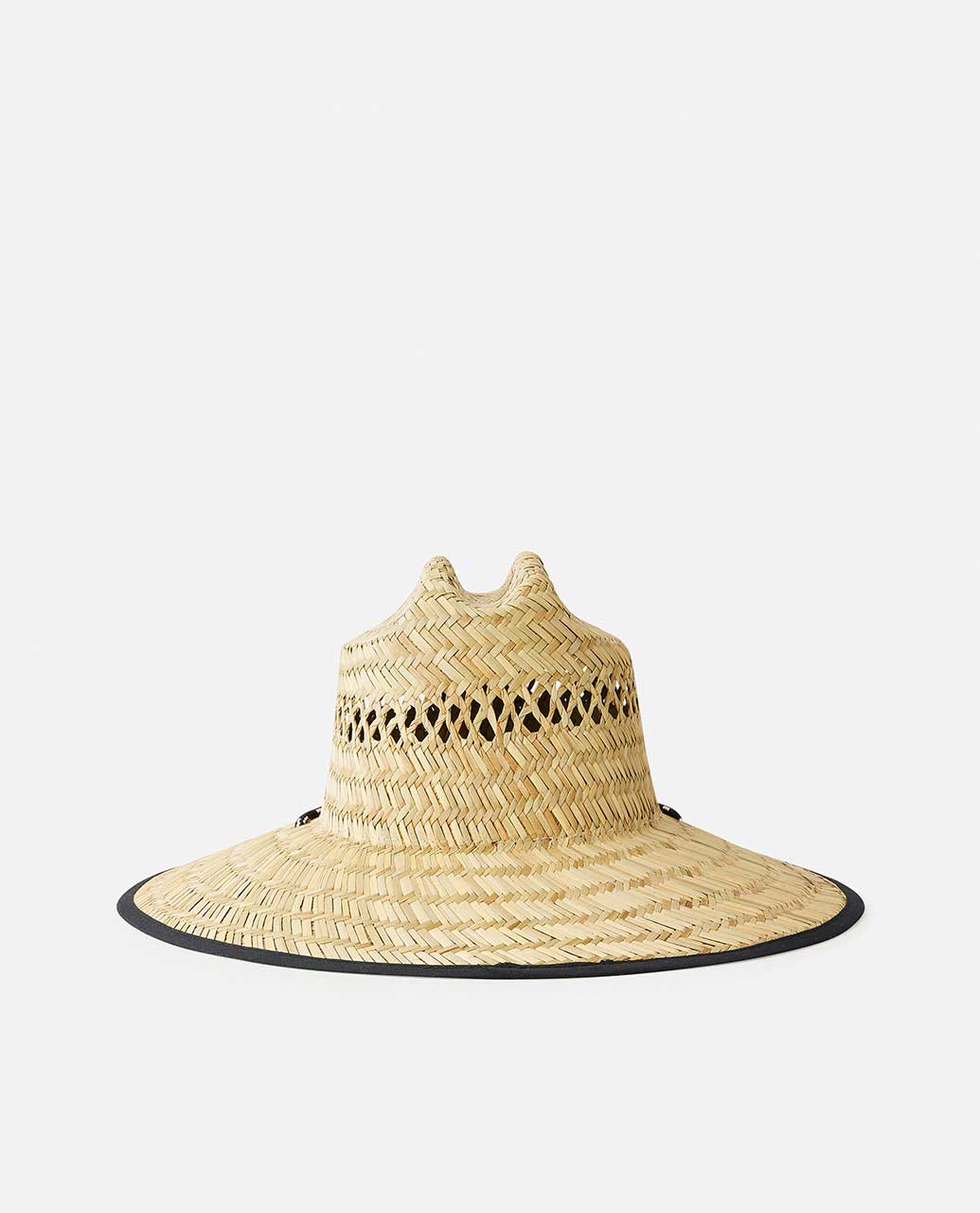 RIP CURL LOGO STRAW HAT | SOMBRERO DE PAJA CON CORDÓN AJUSTABLE - Imagen 3