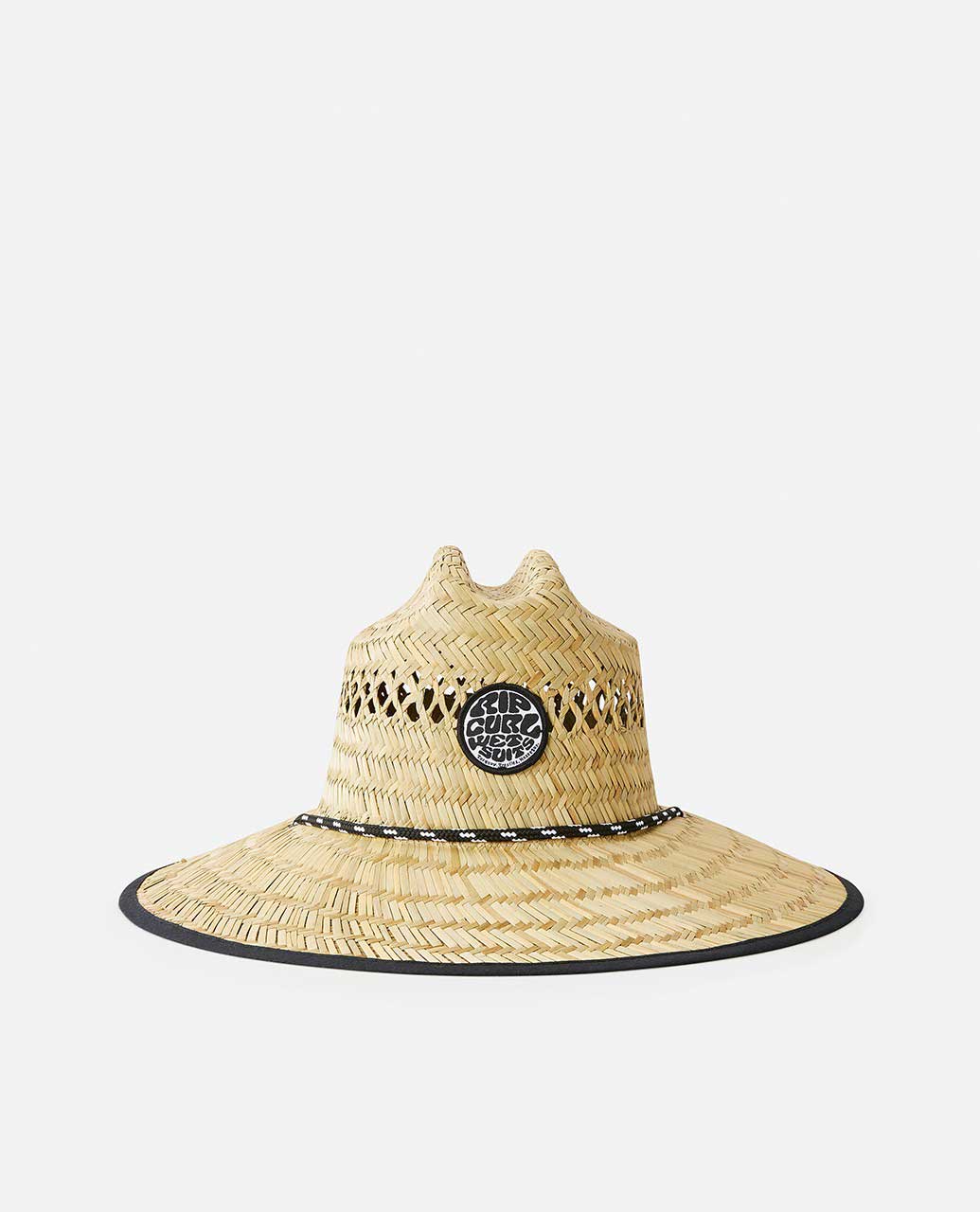 RIP CURL LOGO STRAW HAT | SOMBRERO DE PAJA CON CORDÓN AJUSTABLE - Imagen 4