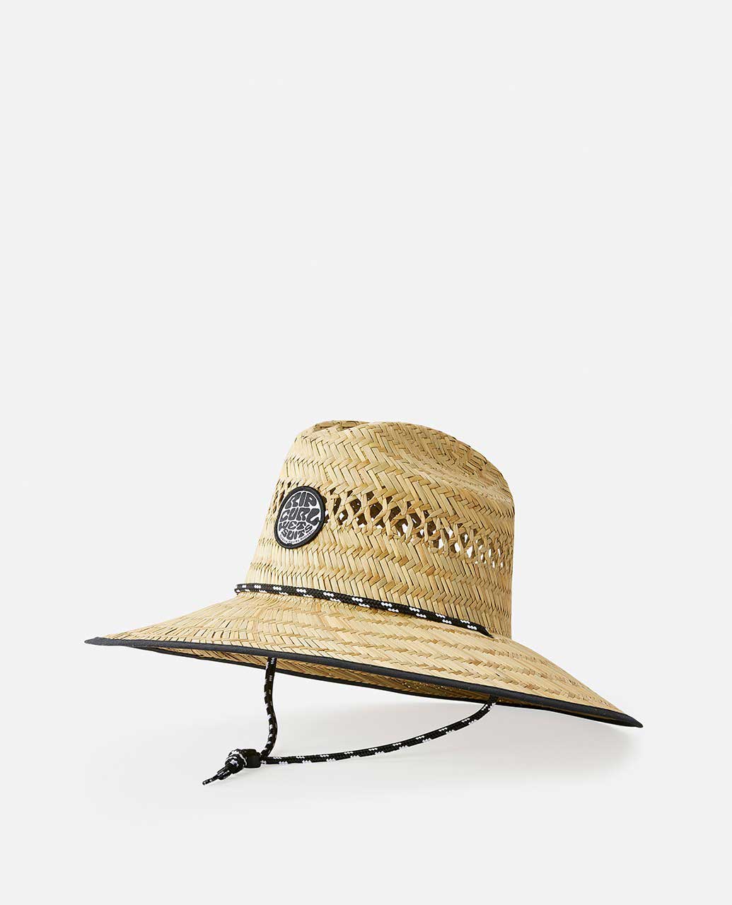 RIP CURL LOGO STRAW HAT | SOMBRERO DE PAJA CON CORDÓN AJUSTABLE - Imagen 5