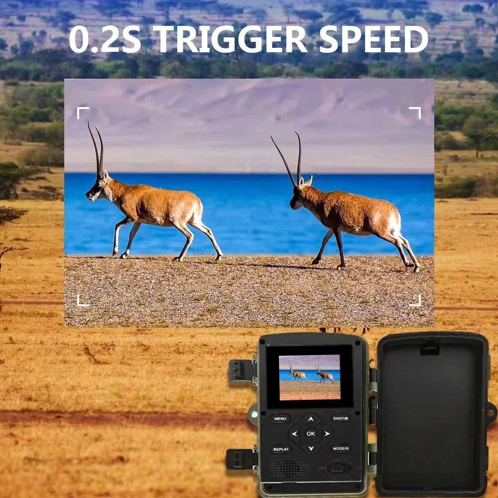 Cámara de Fototrampeo 4K 48MP - Imagen 5