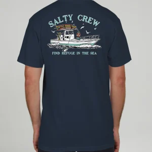 SALTY CREW FISH ON CLASSIC S/S TEE | CAMISETA SURFERA