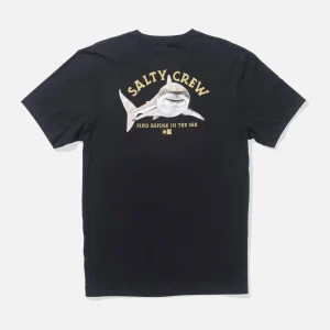 SALTY CREW LURKING SS TEE | CAMISETA DE MANGA CORTA CON DISEÑO DE TIBURÓN