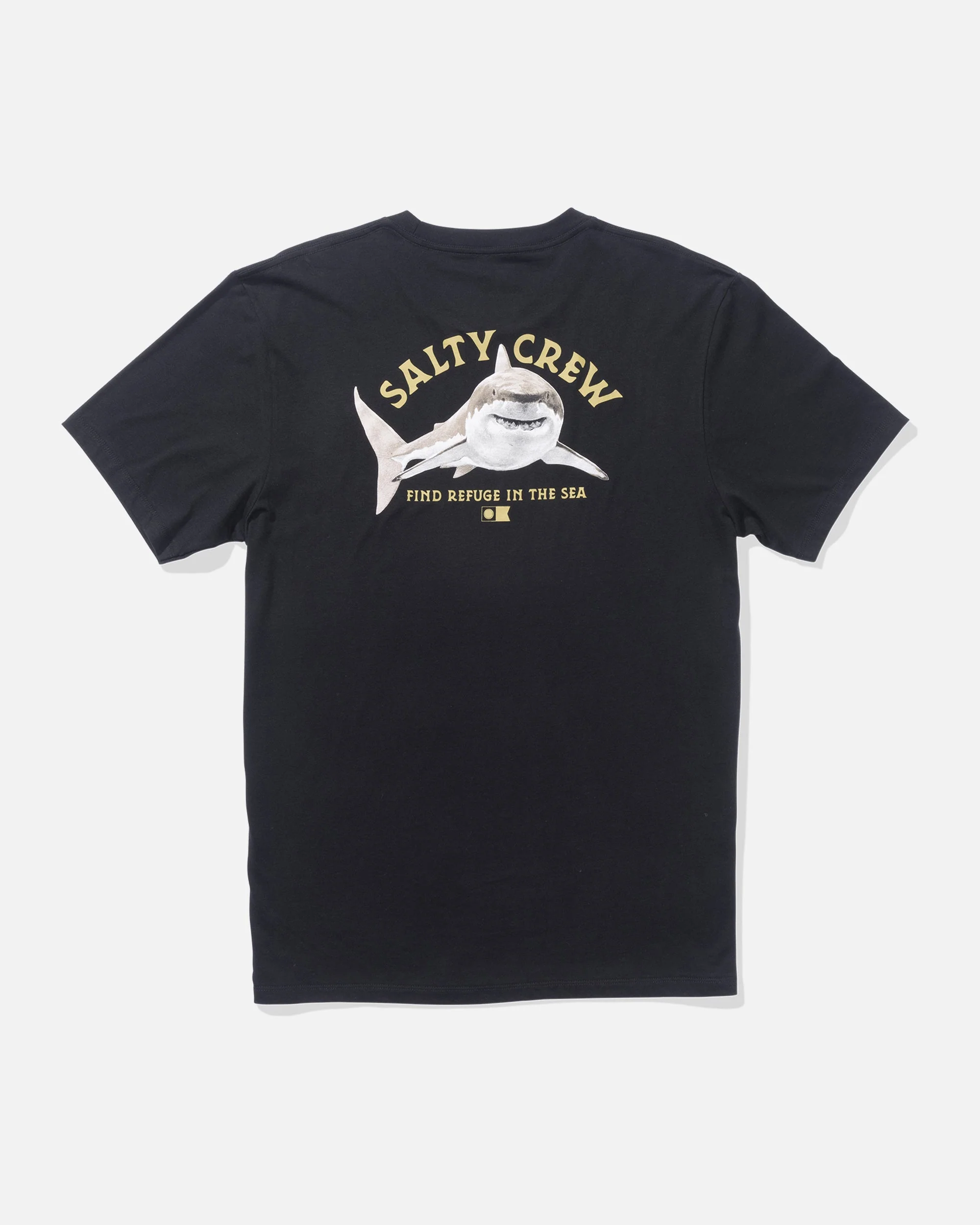 SALTY CREW LURKING SS TEE | CAMISETA DE MANGA CORTA CON DISEÑO DE TIBURÓN