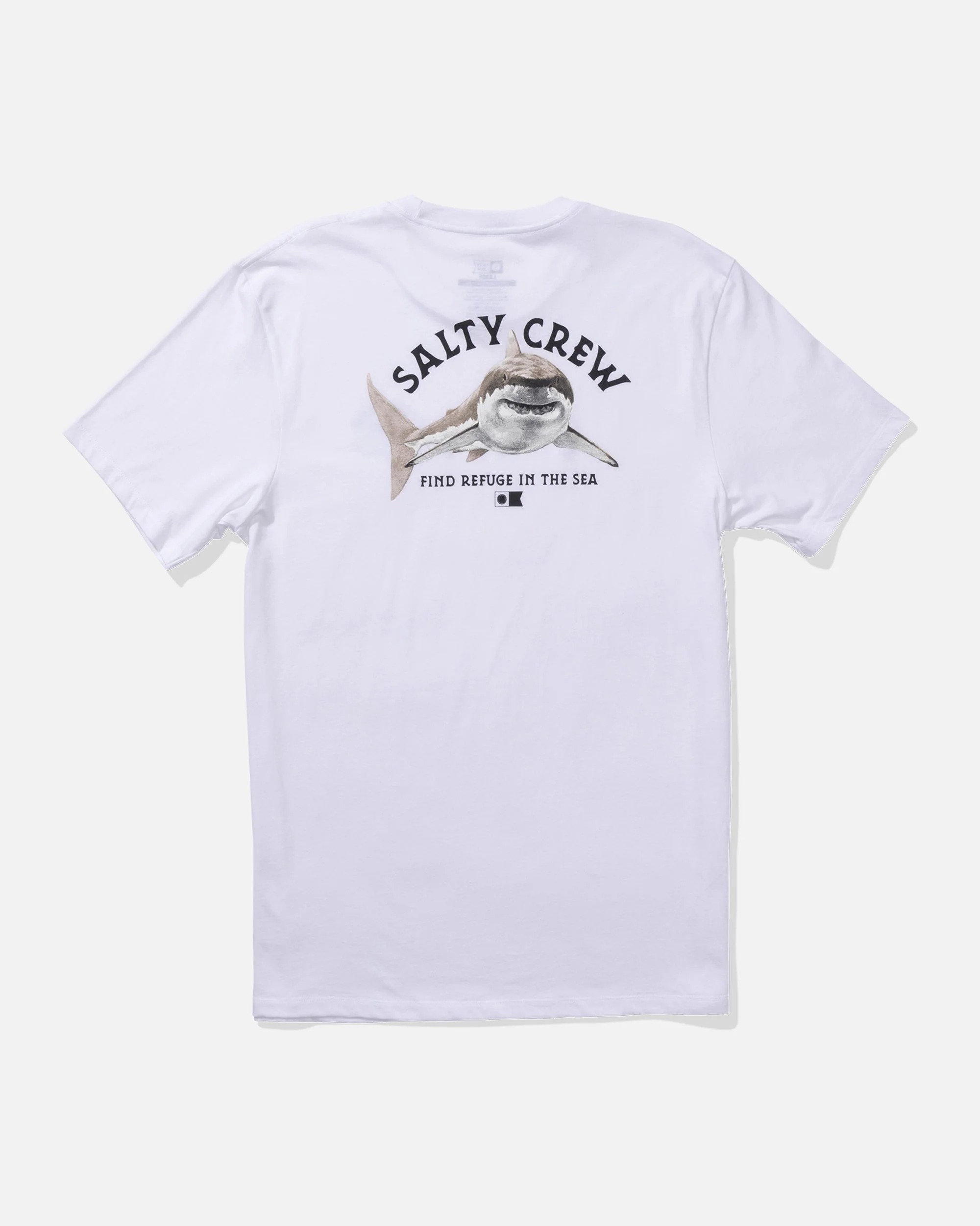 SALTY CREW LURKING SS TEE | CAMISETA DE MANGA CORTA CON DISEÑO DE TIBURÓN - Imagen 4