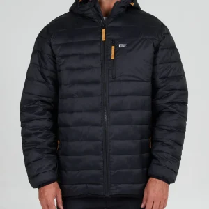 SALTY CREW BARRIER 2.0 PUFF JACKET BLACK | CHAQUETA ACOLCHADA