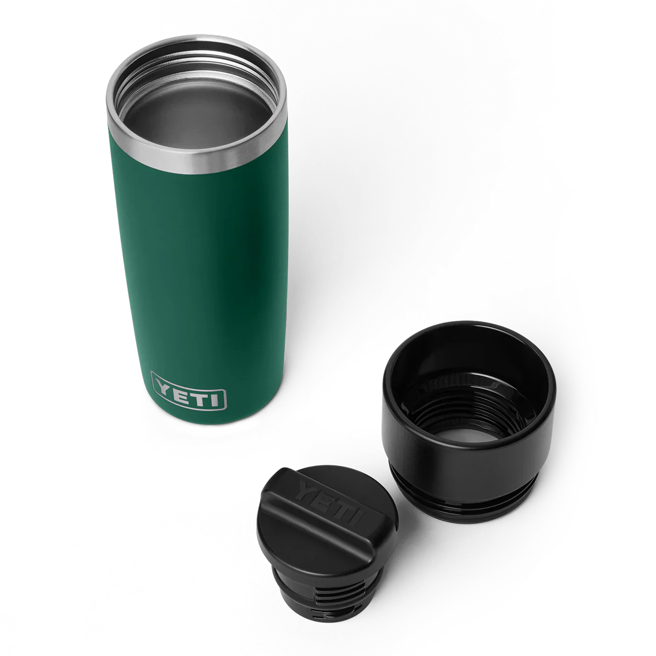 YETI RAMBLER 16 OZ TRAVEL BOTTLE WITH COMMUTER CAP | BOTELLA DE VIAJE TÉRMICA - Imagen 5