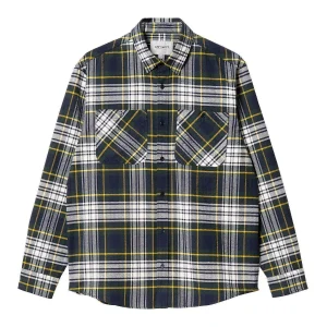 CARHARTT WIP DUNBAR CHECK SHIRT | CAMISA DE CUADROS DE ALGODÓN PARA HOMBRE